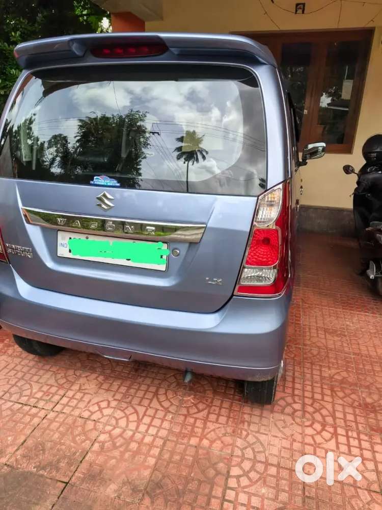Maruti Suzuki Wagon R Lxi 2013 Petrol