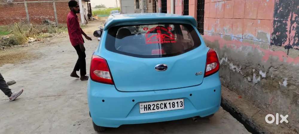 Datsun Go 2014 Petrol/cng Good Condition