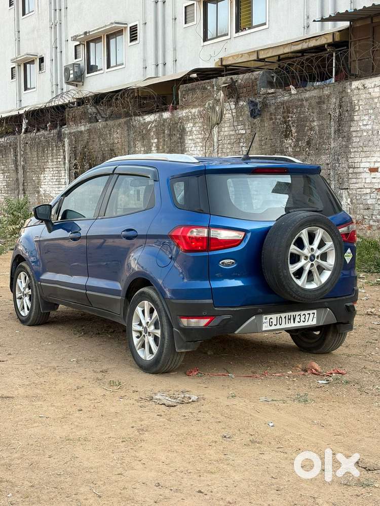 Ford Ecosport 1.5 Ti-vct Titanium (o), 2018, Cng & Hybrids