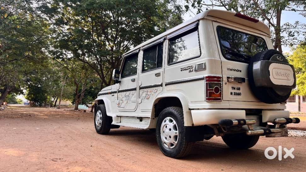 Mahindra Bolero Zlx, 2015