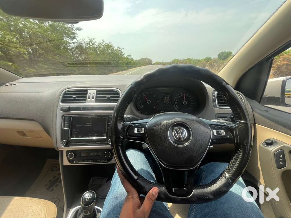 Volkswagen Vento 2017 Diesel Manual 91000 Driven