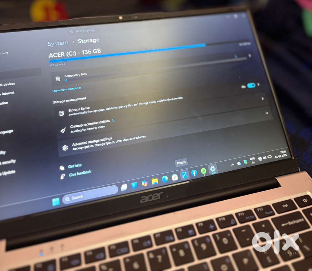 acer laptop