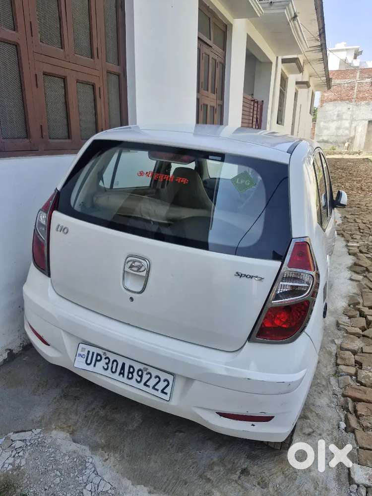 Hyundai I10 1.1 Sportz 2015