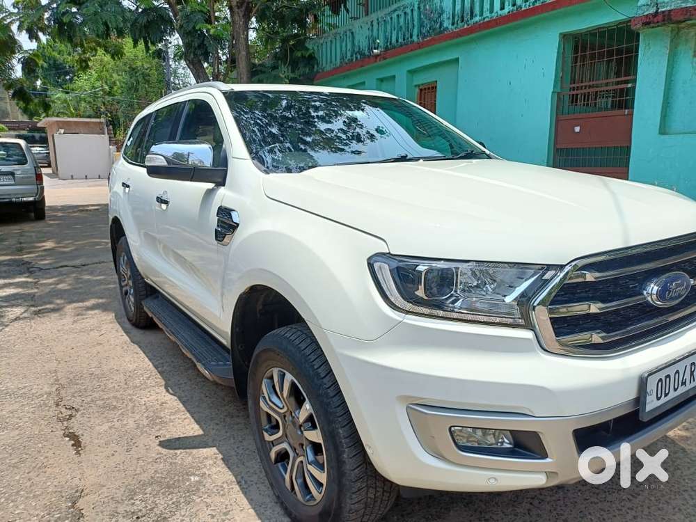 Ford Endeavour Titanium Plus 4x4 At, 2021, Diesel