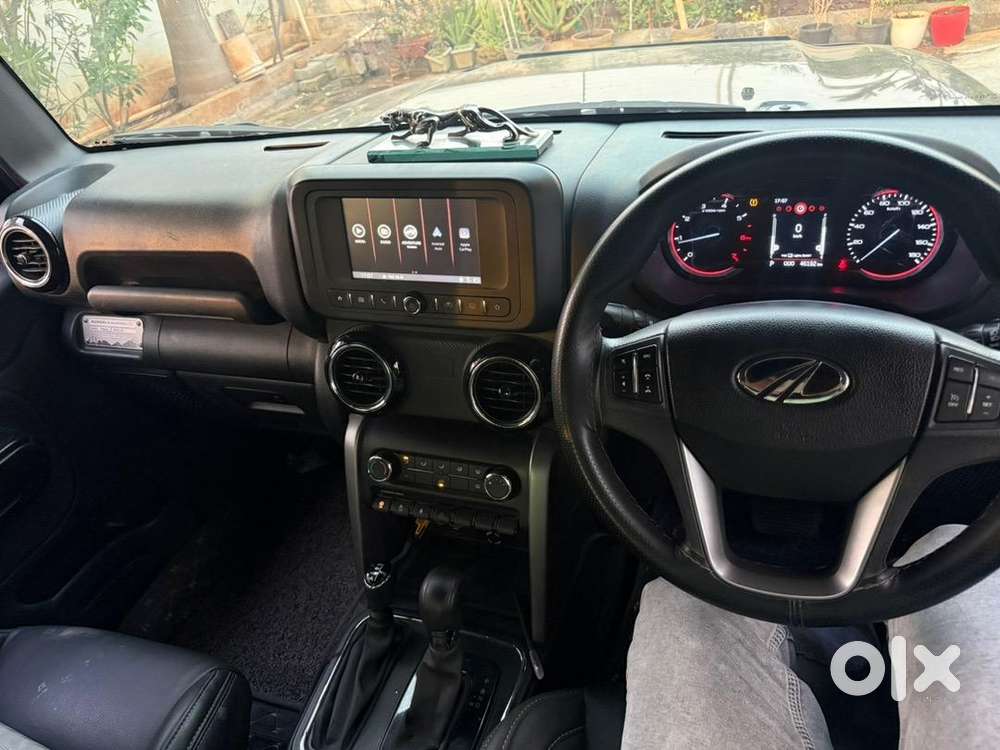 Mahindra Thar 2021 Petrol Well Maintained