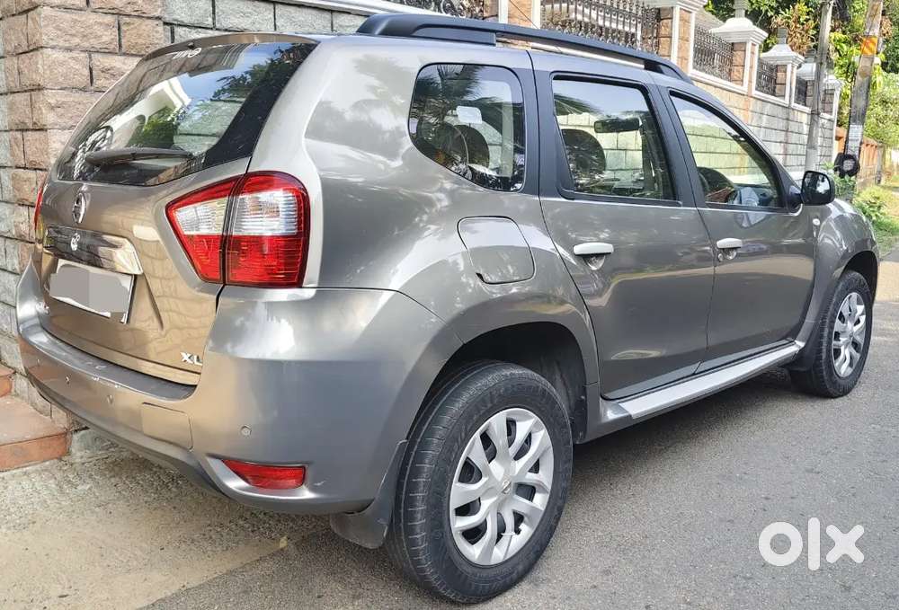 Nissan Terrano 2017 Petrol Well Maintained