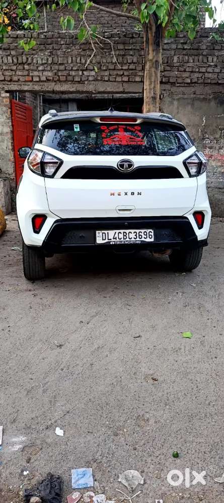 Tata Nexon 2023 Petrol Automatic Sunroof Zero Dept Insurance Valid