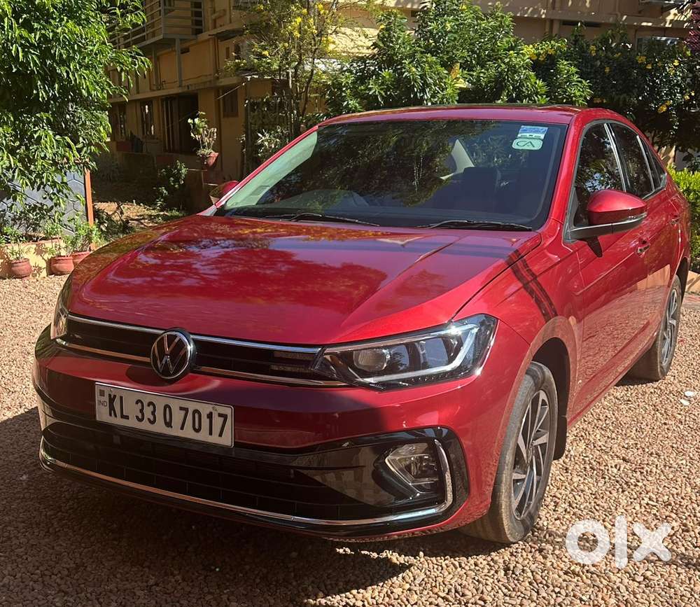 Volkswagen Virtus Topline Petrol 2024 Registered