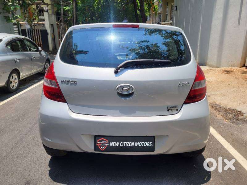 Hyundai I20 2010-2012 1.2 Asta Option With Sunroof, 2009, Petrol