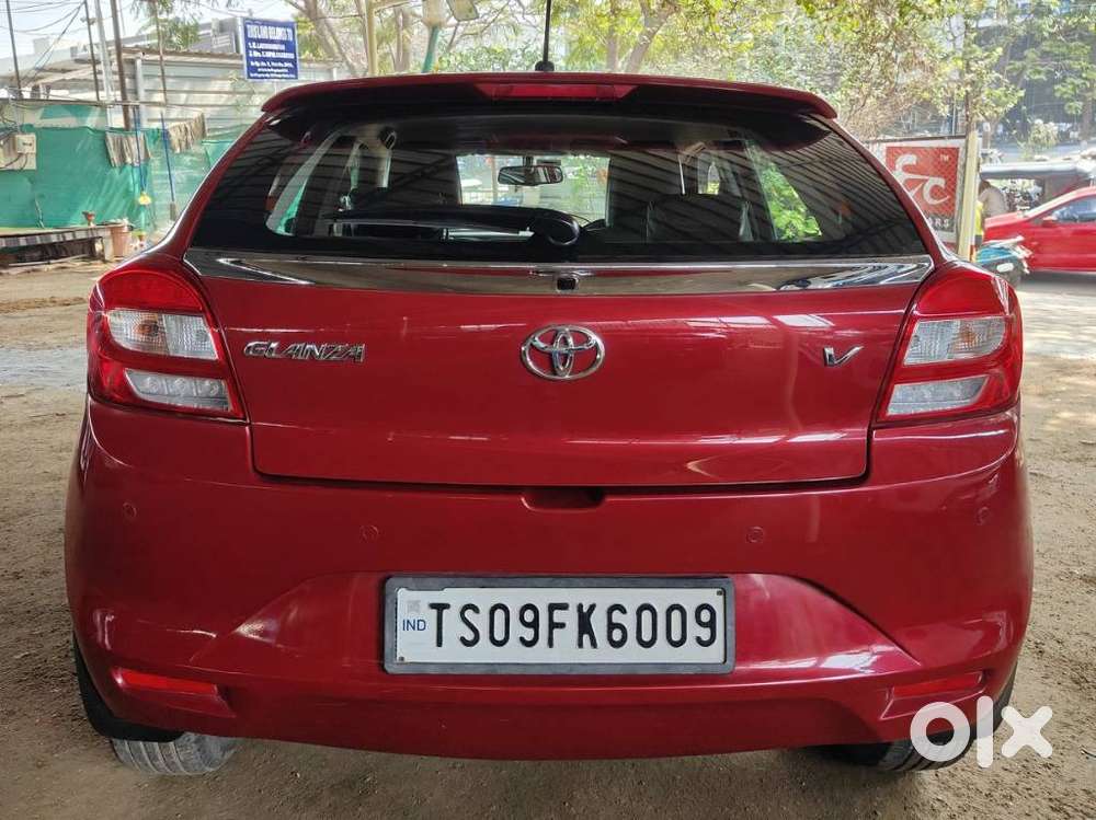 Toyota Glanza V Cvt, 2020, Petrol