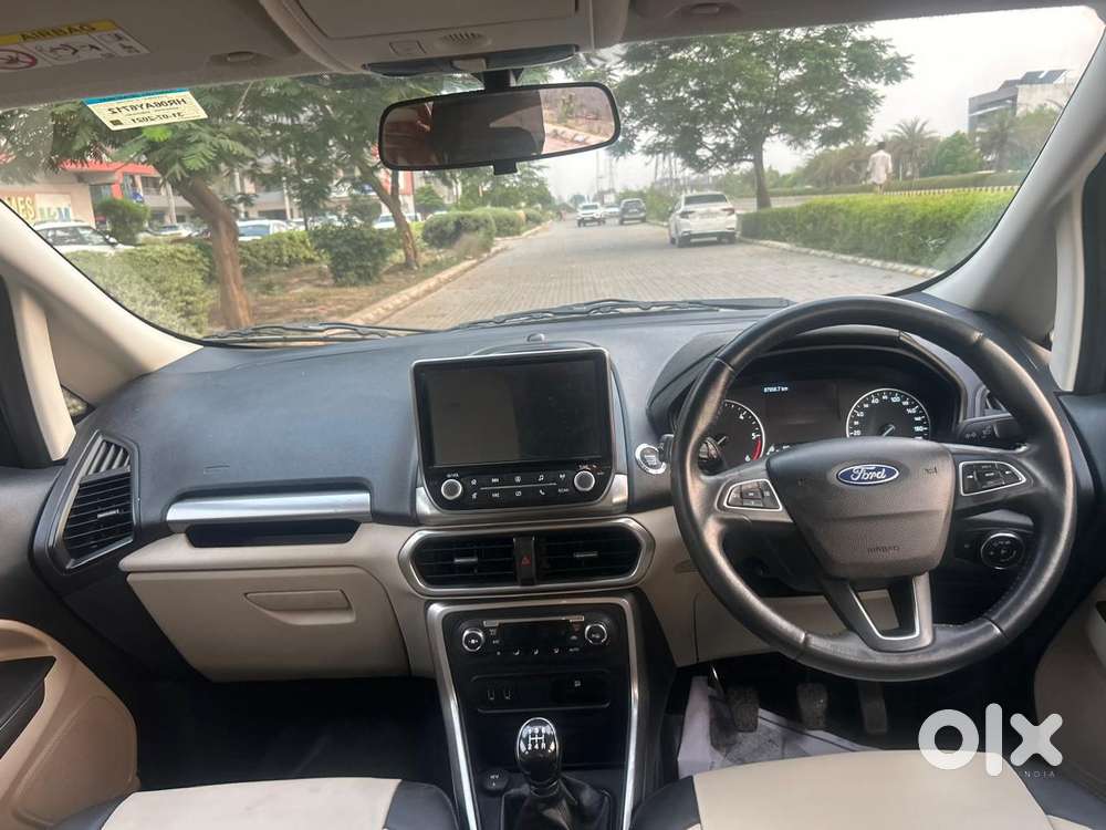 Ford Ecosport 1.5 Diesel Titanium, 2021, Diesel