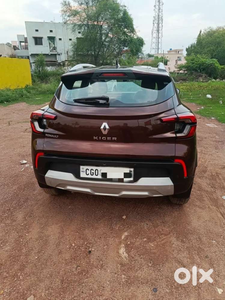 Renault Kiger Rxz Petrol 2023