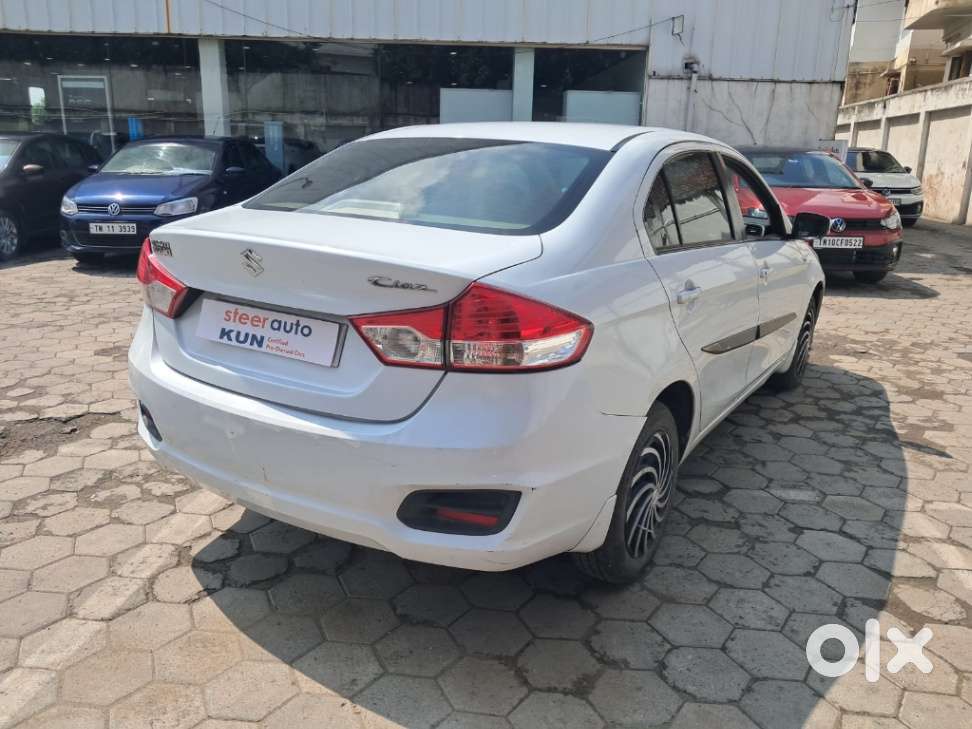 Maruti Suzuki Ciaz Vxi Option, 2016, Petrol