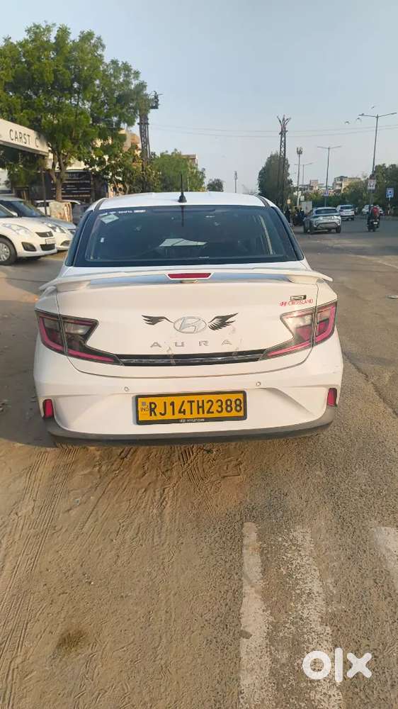 Hyundai Aura 1.2 S 2016 Cng