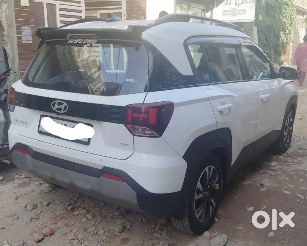 Hyundai Exter 2023 Petrol Well Maintained