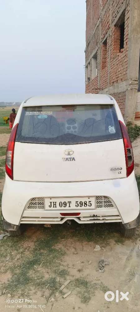 Tata Nano 2013 Petrol Well Maintained