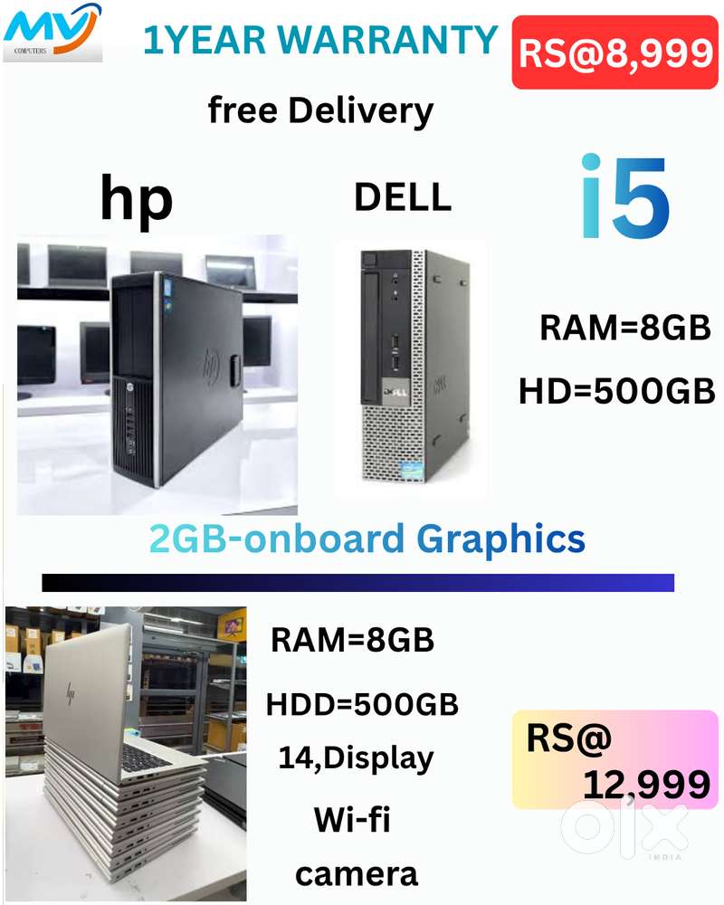 MS Office Ready Good Speed Performance Warranty with Bill Available