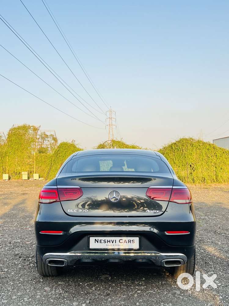 Mercedes-benz Glc Coupe 300d 4matic, 2021, Diesel