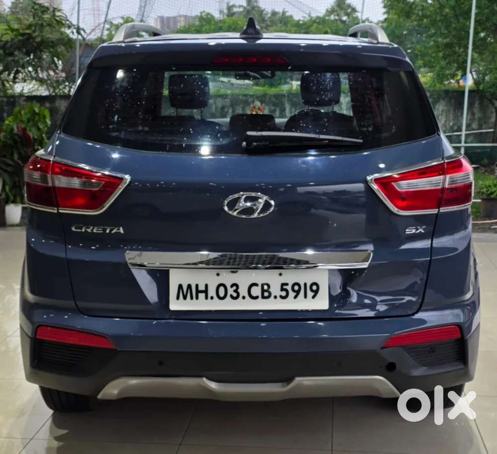Hyundai Creta 1.6 Sx Plus, 2016, Petrol