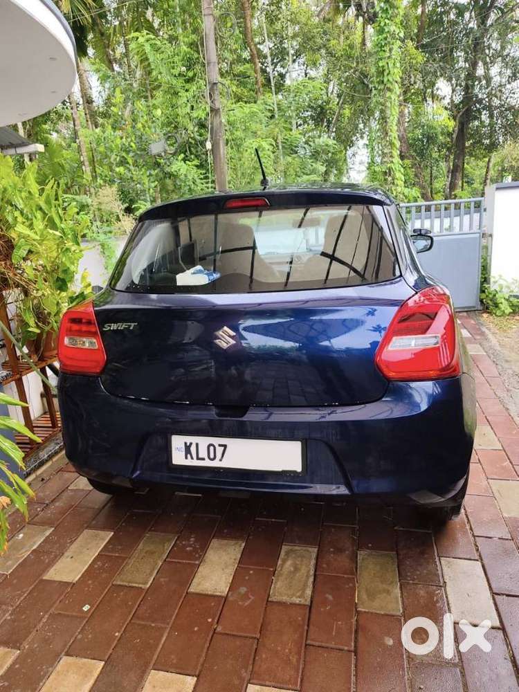 Maruti Suzuki Swift Lxi, 2018, Petrol