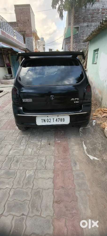 Maruti Suzuki Alto 2005 Full Modification Car