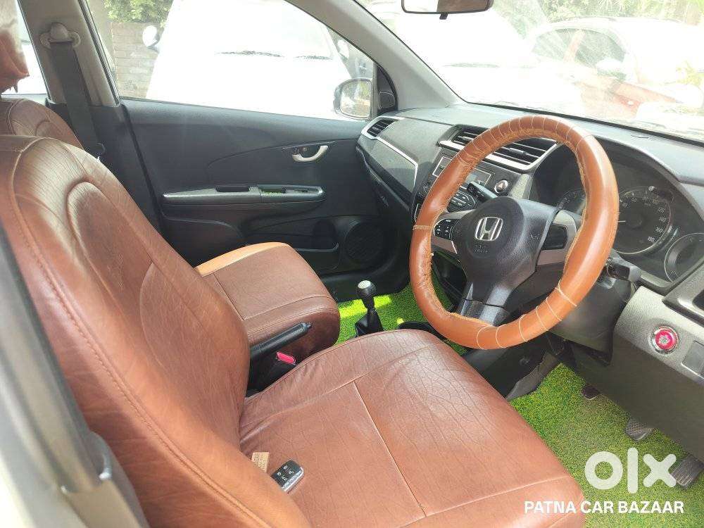 Honda Br-v I-vtec Vx Mt, 2016, Diesel