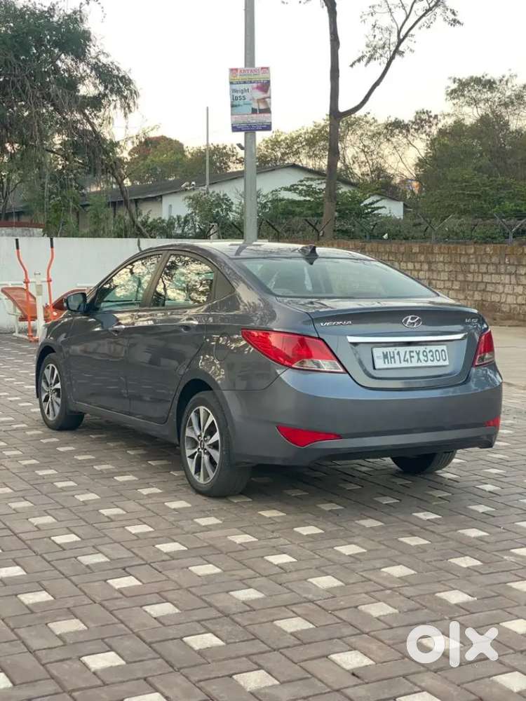 Hyundai Verna 2016 Diesel 92000 Km Driven
