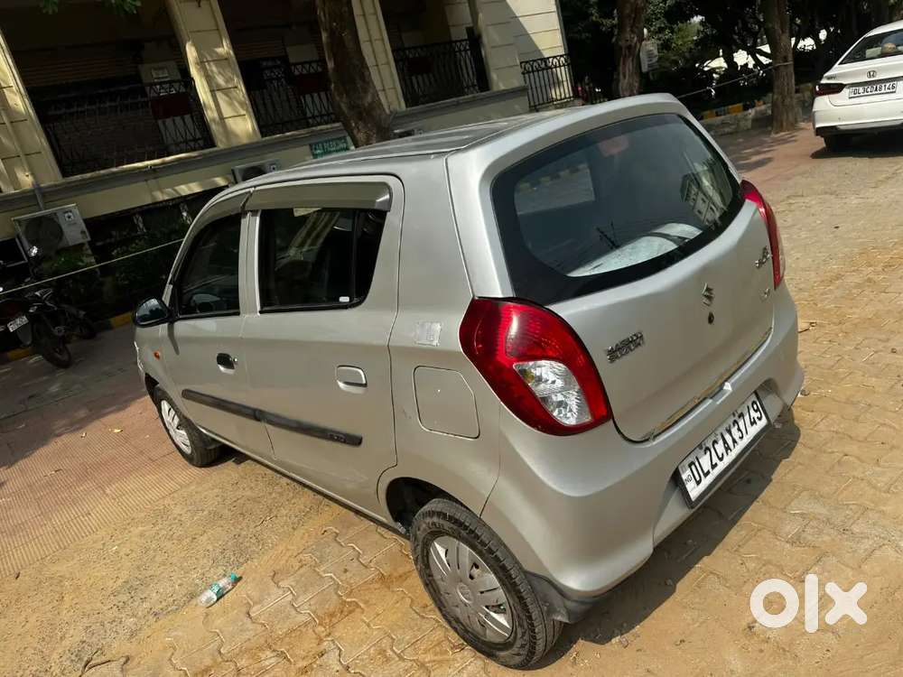 Maruti Suzuki Alto Lxi 2017 Green Cng