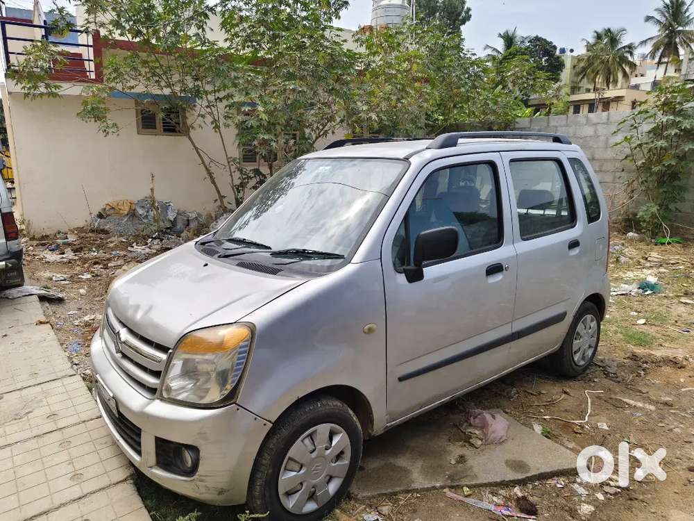 Wagon R 2009 Modal 3rd Owner Fc And Insurance Running