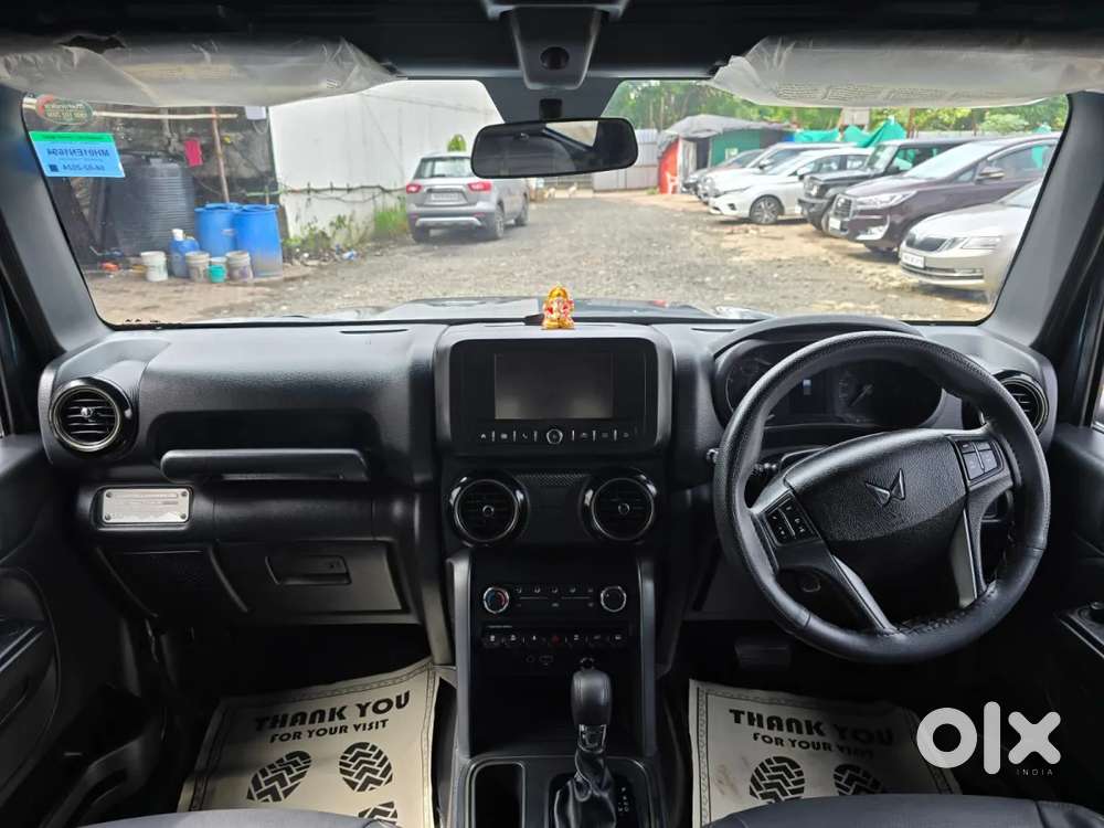 Mahindra Thar Lx Hard Top Petrol At Rwd, 2024, Petrol