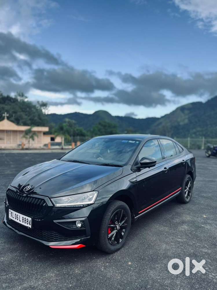 Skoda Slavia Car Petrol 2025 3000 Km