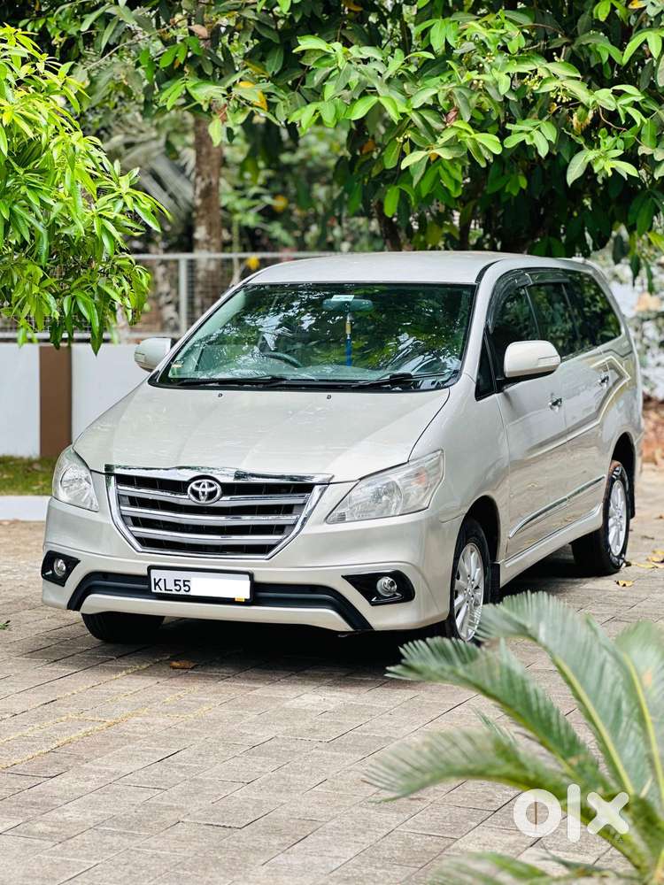 Toyota Innova 2.5 V 7 Str, 2013, Diesel
