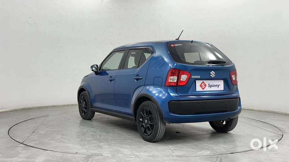 Maruti Suzuki Ignis 1.2 Zeta Amt, 2018, Petrol