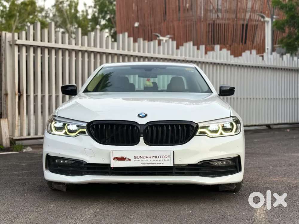 Bmw 5 Series 2.0 520d Luxury Line, 2017, Diesel