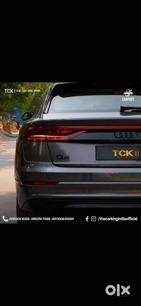 Audi Q8 3.0 55 Tfsi Quattro, 2021, Petrol