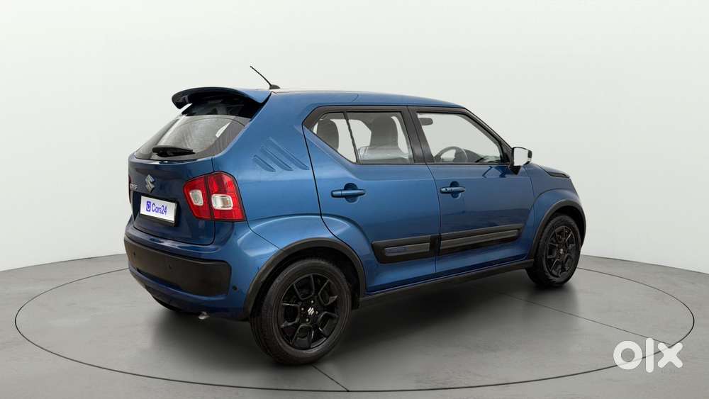 Maruti Suzuki Ignis 1.2 Amt Alpha, 2018, Petrol