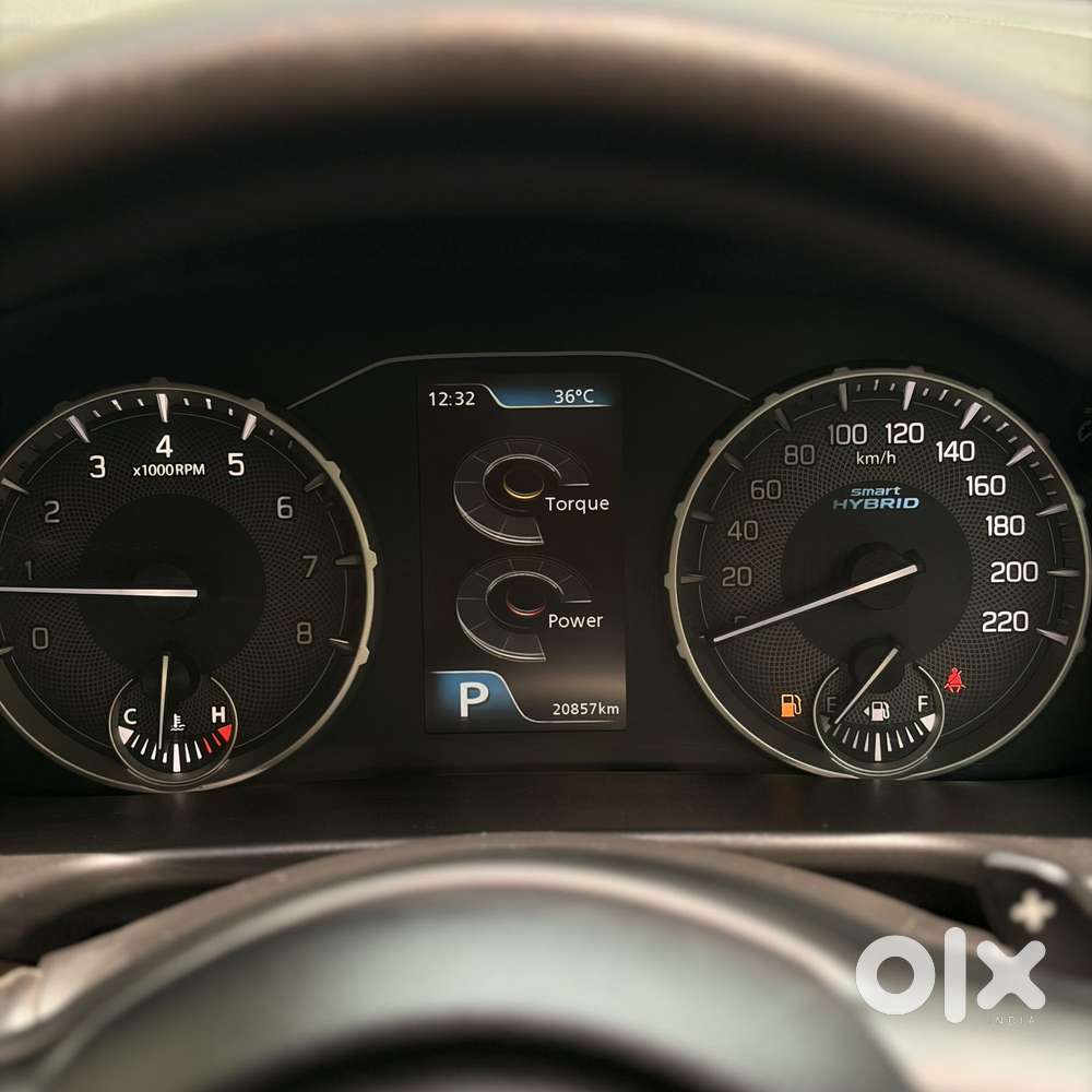 Maruti Suzuki Brezza 1.5 Zxi At Smart Hybrid, 2023, Petrol