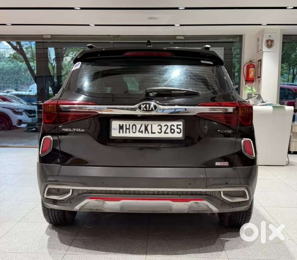 Kia Seltos Gtx, 2020, Petrol