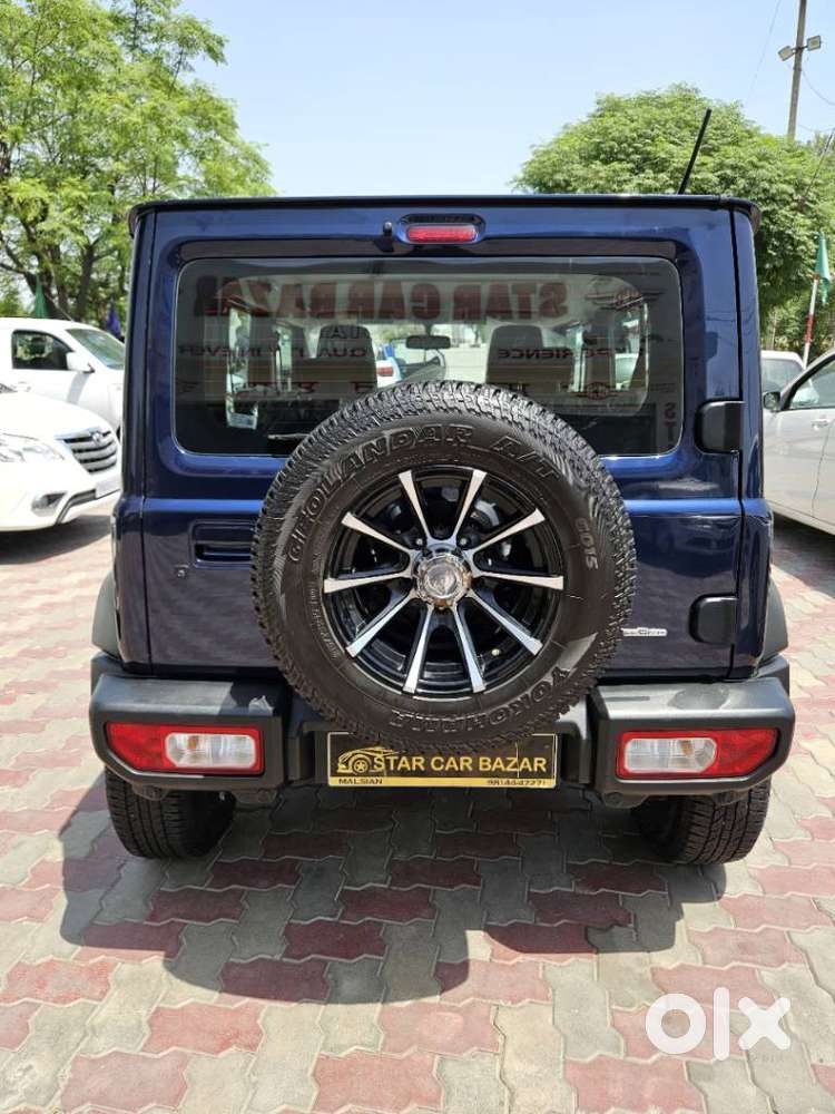 Maruti Suzuki Jimny Alpha At, 2023, Petrol