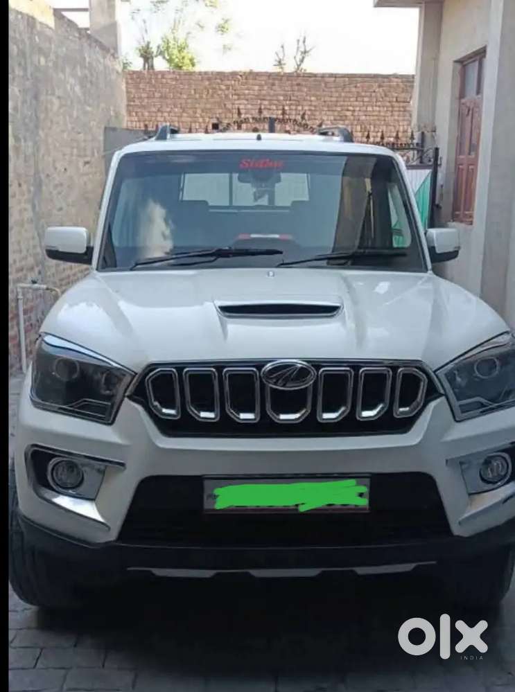 Mahindra Scorpio 2018 Diesel 92000 Km Driven
