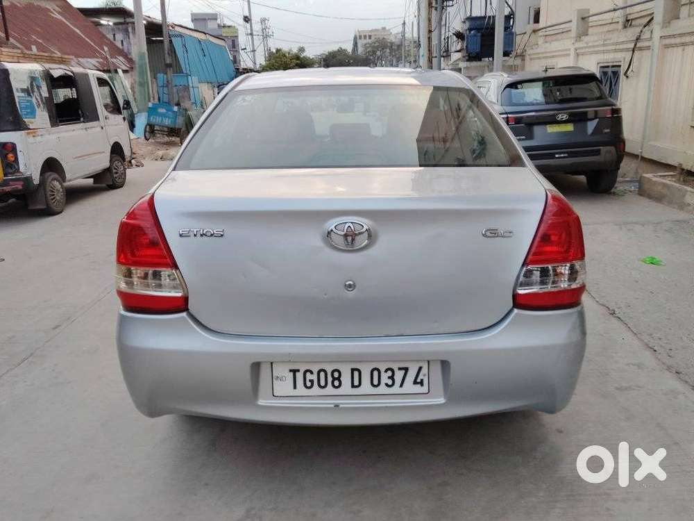 Toyota Etios Gd, 2018, Diesel