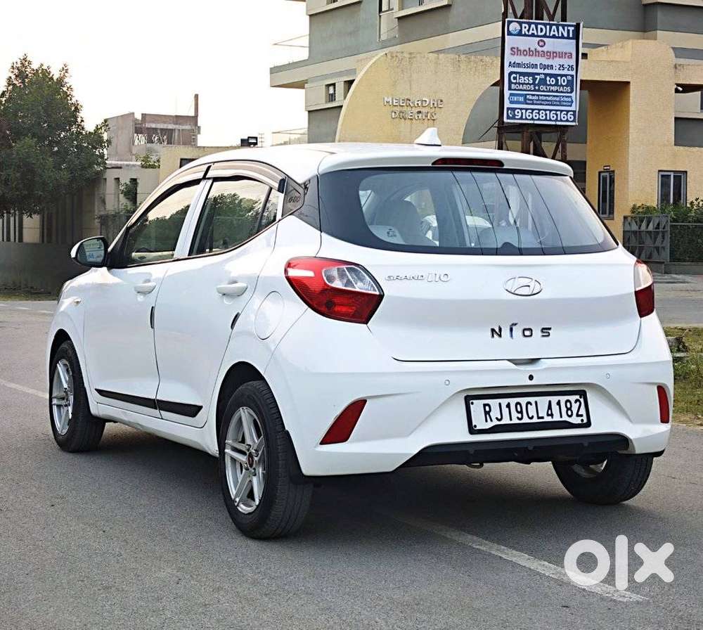 Hyundai Grand I10 Nios Sportz, 2022, Petrol