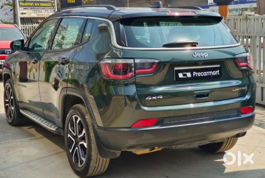 Jeep Compass 2.0 Limited (o) Diesel 4x4 At, 2021, Diesel
