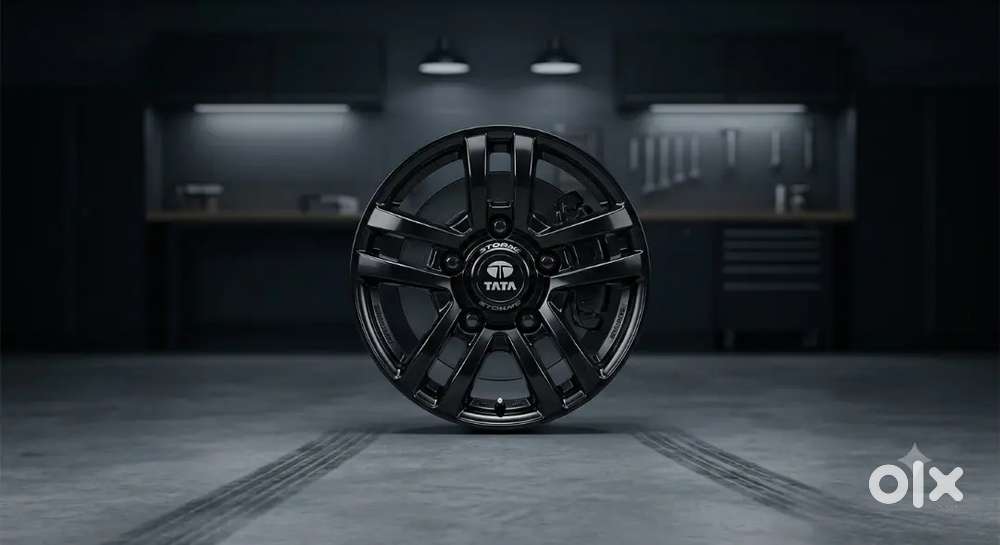 Tata Safari Storme 4 Piece Alloys