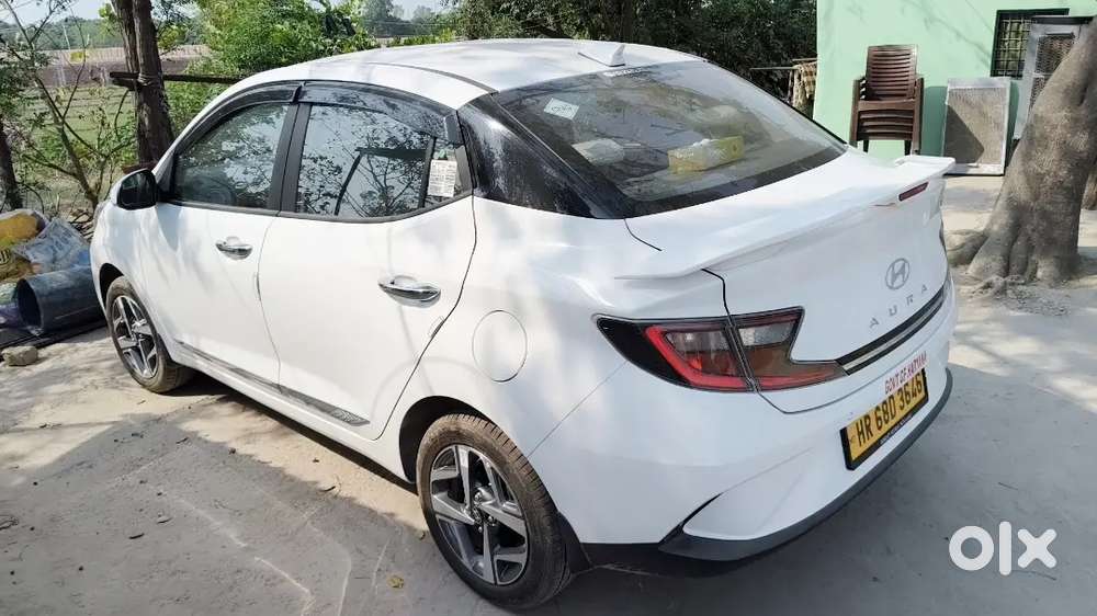 Hyundai Aura 2026 Cng & Hybrids 4300 Km Driven