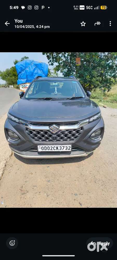 Maruti Suzuki Fronx 2023 Petrol 24000 Km Driven