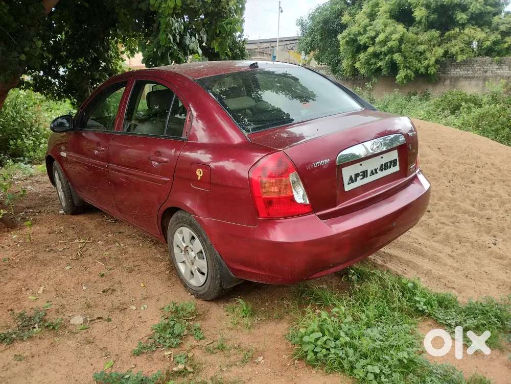 Hyundai Verna 2012 Gl Petrol