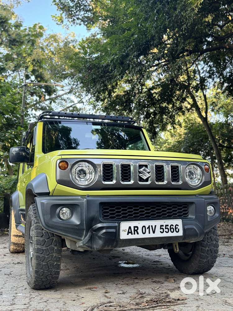 Maruti Suzuki Jimny Alpha Mt, 2024, Petrol