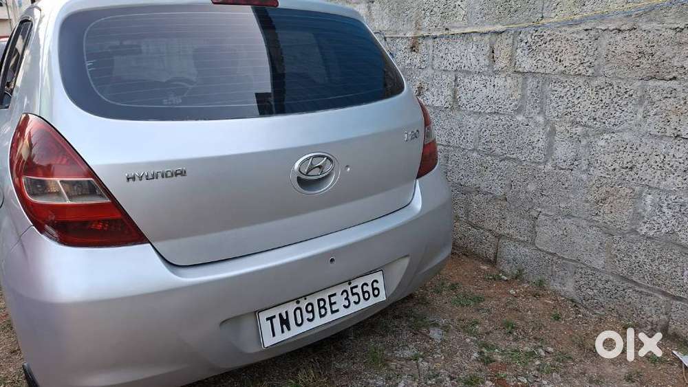 Hyundai I20 Magna 1.2 Mt, 2010, Petrol