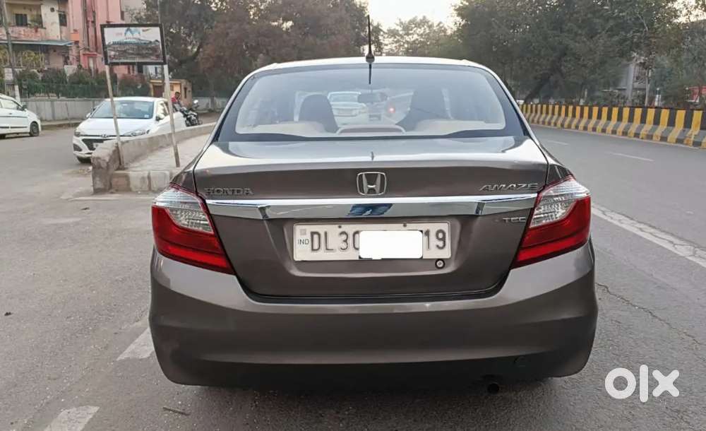 Honda Amaze Smt 2016 December, Cng On Paper
